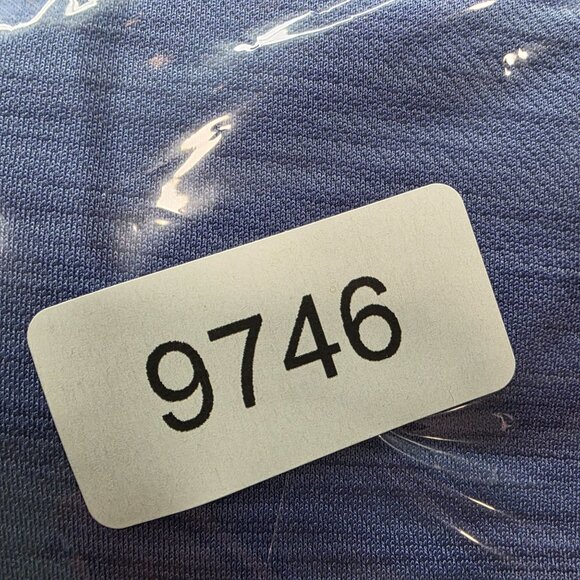 Mens Haggar Cool 18 Pro Purple Polo Shirt Short Sleeve 100% Polyester Size XL - Picture 8 of 8